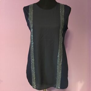 J. crew top size small